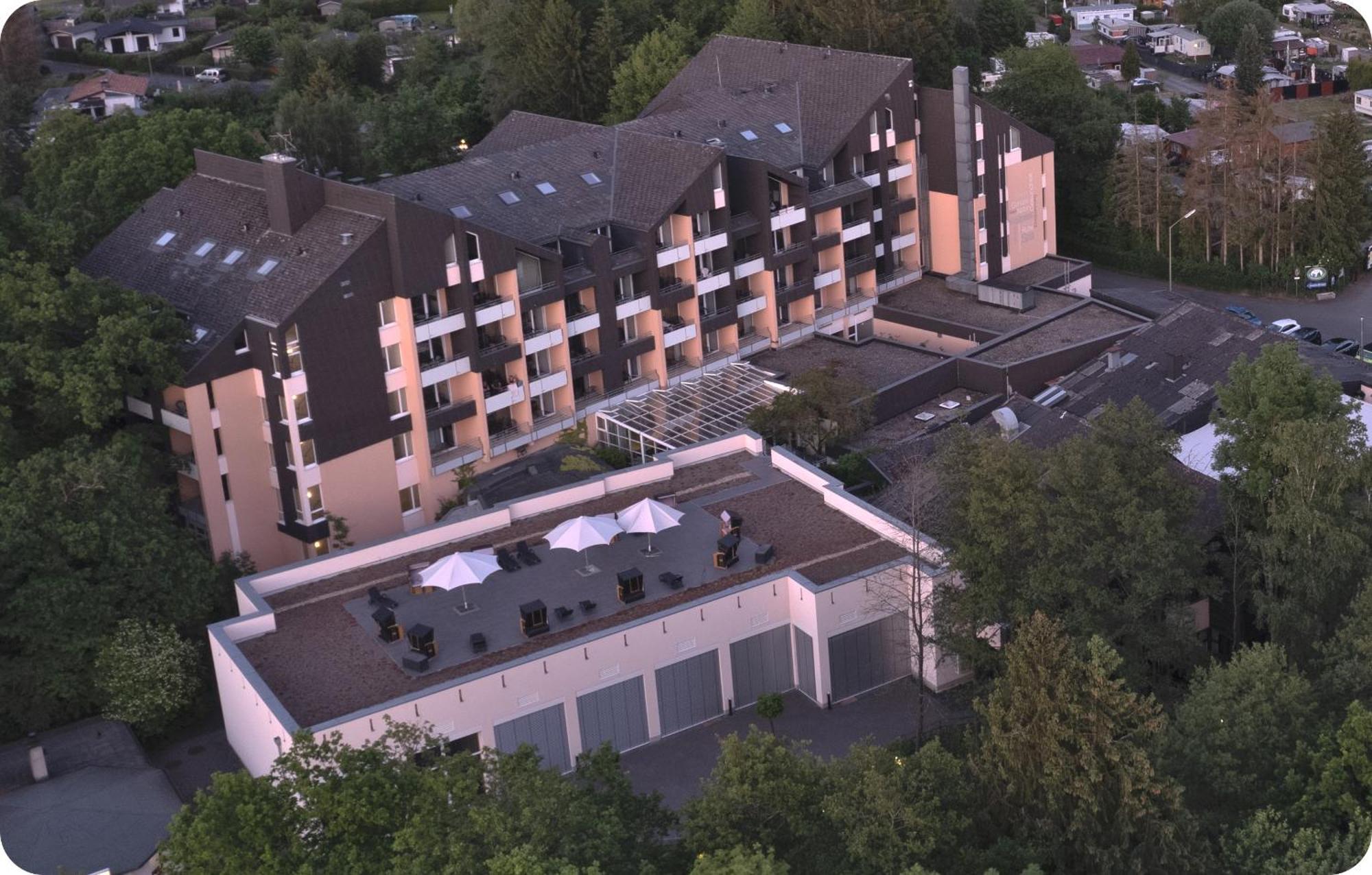 Hotelpark Der Westerwald Treff Oberlahr Exterior photo
