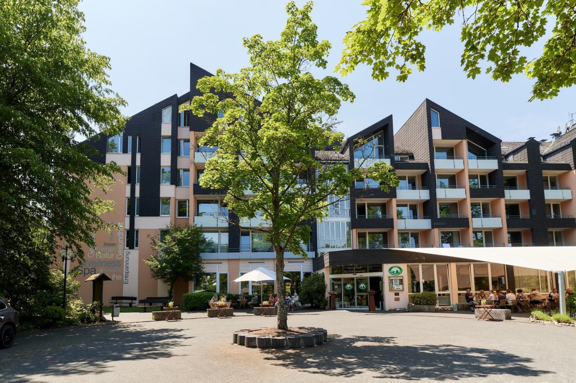 Hotelpark Der Westerwald Treff Oberlahr Exterior photo